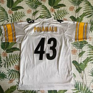 Pittsburg Steelers Polamalu Jersey